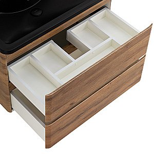 Тумба с раковиной BelBagno ALBANO 100 подвесная Rovere Rustico для ванной в интернет-магазине Sanbest