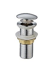 Донный клапан без перелива Ceramalux RD004 купить в интернет-магазине сантехники Sanbest