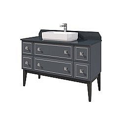 Тумба под раковину Caprigo Metropol 125 13716.30 Эмали реестра отделок CLASSIC купить в интернет-магазине сантехники Sanbest