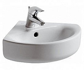 Раковина подвесная Ideal Standard Connect 48 E793101 белая купить в интернет-магазине Sanbest