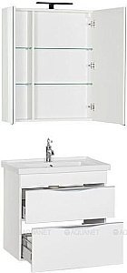 Тумба с раковиной Aquanet Эвора 70 для ванной в интернет-магазине Sanbest