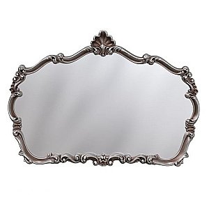 Зеркало Caprigo PL 900 Античное серебро в ванную от интернет-магазине сантехники Sanbest