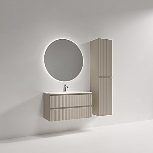 Тумба с раковиной Sancos Snob R SNR90/39CE/CN7030 Beige Soft для ванной в интернет-магазине Sanbest