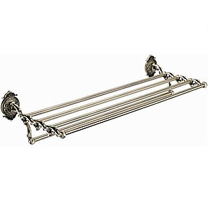 Полка-решетка Hayta Gabriel Classic 13921/BRONZE бронза купить в интернет-магазине сантехники Sanbest