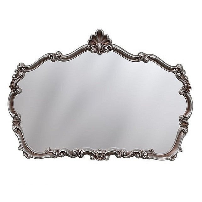 Зеркало Caprigo PL 900 Античное серебро в ванную от интернет-магазине сантехники Sanbest