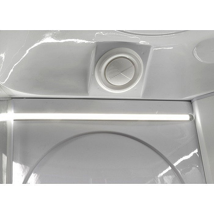 Душевая кабина DTO L602 R 98701 120x80 LED купить в интернет-магазине Sanbest