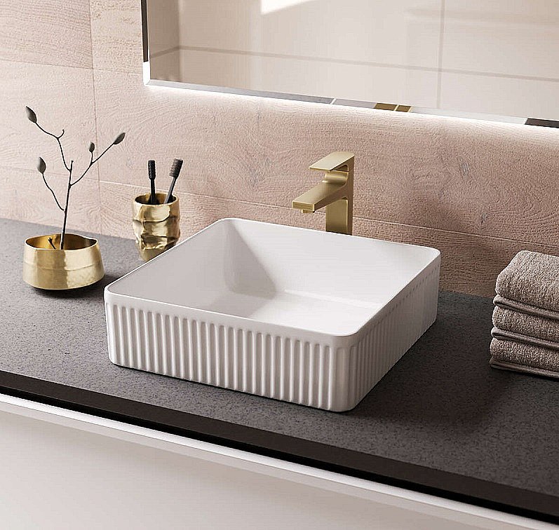 Раковина Grossman 40 GR-3061 белая купить в интернет-магазине Sanbest