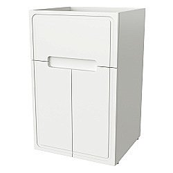 Тумба для раковины Taliente Olejo TA-MBO-60NR-blanco купить в интернет-магазине сантехники Sanbest