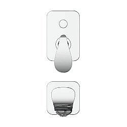 Смеситель для ванны Creavit Foglia FG4501 купить в интернет-магазине сантехники Sanbest