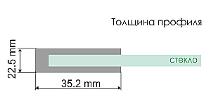 Шторка для ванны WasserKraft Tauber 64S02-100WS 100 стекло прозрачное/профиль никель купить в интернет-магазине Sanbest