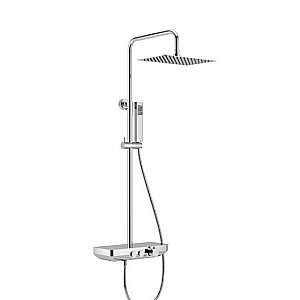 Душевая система Excellent Krotos 8080 хром купить в интернет-магазине сантехники Sanbest
