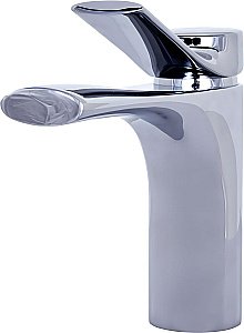 Смеситель для раковины Orange Organic M27-021cr хром купить в интернет-магазине сантехники Sanbest