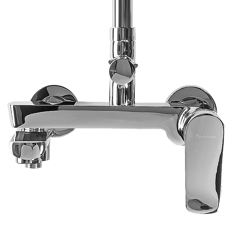 Душевая система Elghansa 2305599-2L (Set-45) хром купить в интернет-магазине сантехники Sanbest
