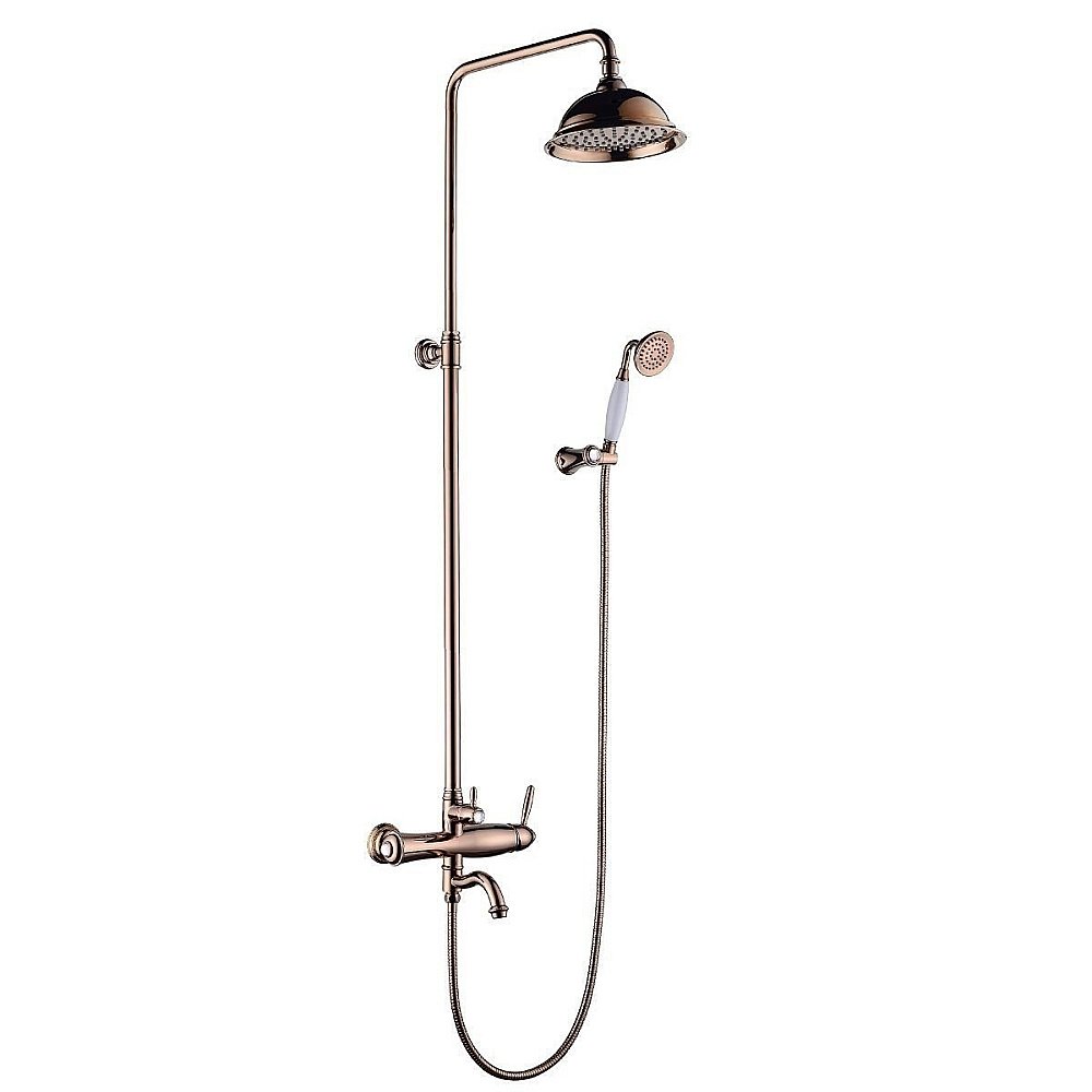 Душевая система Lemark Spark LM6762RG купить в интернет-магазине сантехники Sanbest