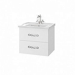 Тумба с раковиной Caprigo Brighton-L 60 Modern для ванной в интернет-магазине Sanbest