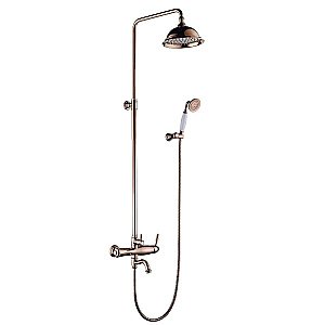 Душевая система Lemark Spark LM6762RG купить в интернет-магазине сантехники Sanbest