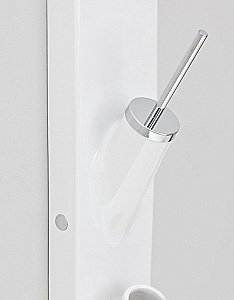 Подставка с ершиком Artceram Sotto Sopra купить в интернет-магазине сантехники Sanbest