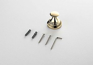 Крючок Aquatek Классик AQ4501PG золото полированное купить в интернет-магазине сантехники Sanbest