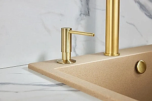 Диспенсер Milacio Castellon MC.931.BR бронза купить в интернет-магазине сантехники Sanbest