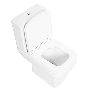 Унита-компакт BelBagno Aurora BB8604CPR/SC+BB8604T безободковый, с бачком, с крышкой микролифт купить в интернет-магазине Sanbest