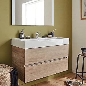 Тумба с раковиной Jacob Delafon TOLBIAC 60 дуб Давос натуральный для ванной в интернет-магазине Sanbest