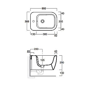 Биде подвесное SIMAS Henges HE19bi*1 белое купить в интернет-магазине Sanbest
