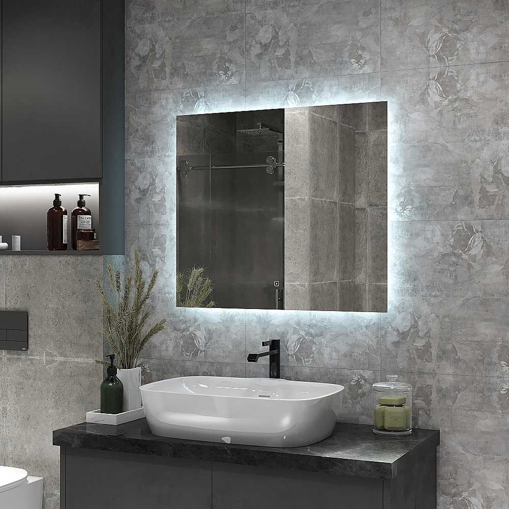 Зеркало Taliente Zled TA-Zled-T8070 80 в ванную от интернет-магазине сантехники Sanbest