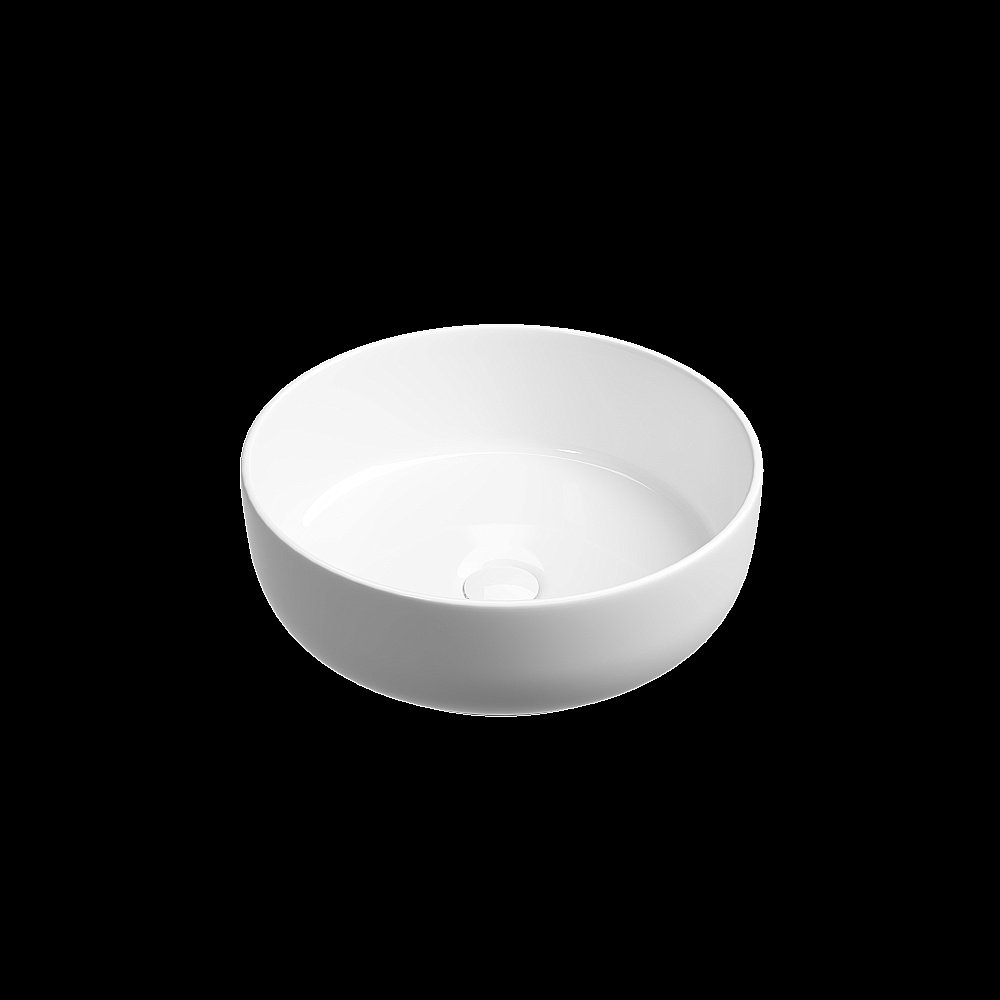 Раковина Ceramica Nova Taycan CN12003 белая купить в интернет-магазине Sanbest