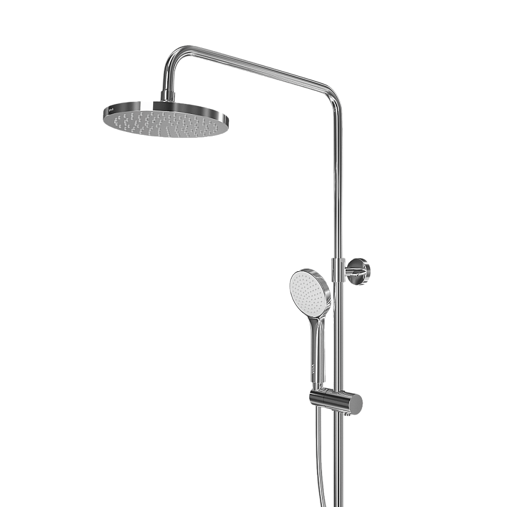 Душевая система VitrA Joy A47298EXP с термостатом, хром купить в интернет-магазине сантехники Sanbest
