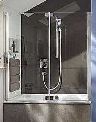 Шторка для ванны Jacob Delafon CAPSULE E6D128-GA 120х80 купить в интернет-магазине Sanbest