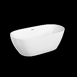 Акриловая ванна Sancos Fusion 170х80 FB03 белая купить в интернет-магазине Sanbest