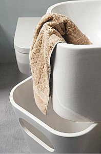 Раковина подвесная Azzurra Tandem 43 ULI200/1 bi*1 белая купить в интернет-магазине Sanbest