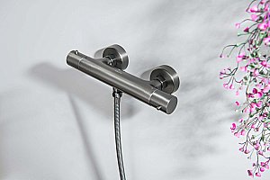 Cмеситель для душа Aquatek Европа AQ1363BGM оружейная сталь купить в интернет-магазине сантехники Sanbest