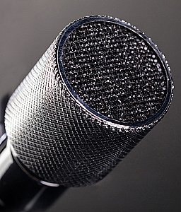 Смеситель для раковины Boheme Royal Cristal 277-Royal/CRST black хром/Preciosa купить в интернет-магазине сантехники Sanbest