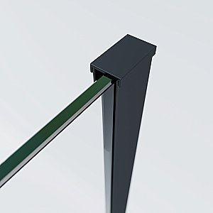 Душевой уголок Vincea Soft 2 110х90 VSR-3SO29011CLB стекло прозрачное/профиль черный купить в интернет-магазине Sanbest