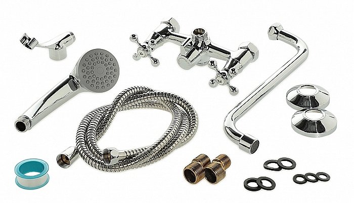 Смеситель для ванны Orange Classic Pro M72-222cr купить в интернет-магазине сантехники Sanbest