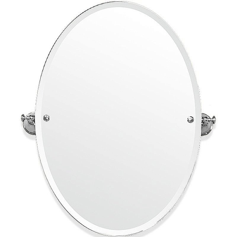 Зеркало Tiffany World Harmony TWHA021cr хром в ванную от интернет-магазине сантехники Sanbest