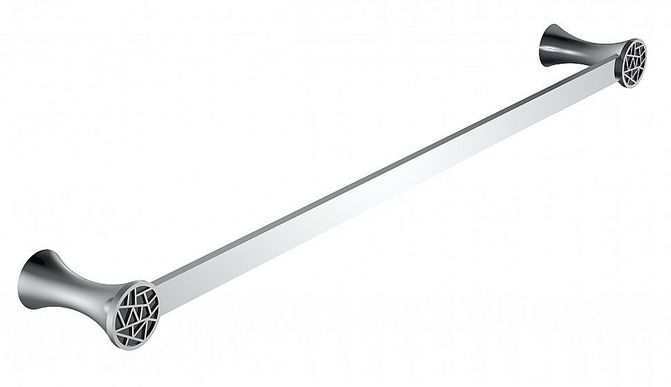 Полотенцедержатель CeramaLux Virginia 94308A хром купить в интернет-магазине сантехники Sanbest