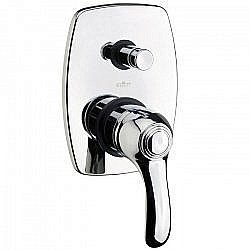 Смеситель для душа  Webert Aurora AU860101015 купить в интернет-магазине сантехники Sanbest