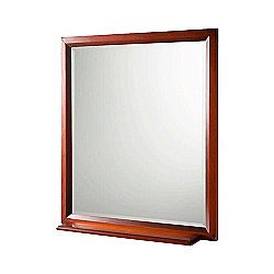 Зеркало Caprigo Jardin 10431-В004 73 темное дерево в ванную от интернет-магазине сантехники Sanbest