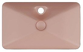 Раковина ISVEA SistemaY Clear 64 10SY50065SV-2S лососевый матовый купить в интернет-магазине Sanbest