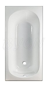 Ванна чугунная BYON B13 V0000216 130x70 купить в интернет-магазине Sanbest