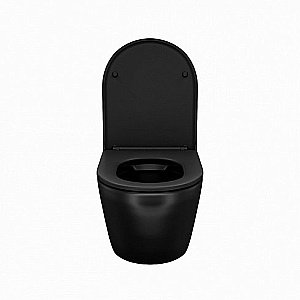 Унитаз подвесной IDDIS Blanco BLAR3BMi25 безободковый, с крышкой микролифт купить в интернет-магазине Sanbest