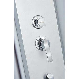 Душевая кабина Timo Imwei 90х90 XDM-09FH стекло матовое/профиль хром купить в интернет-магазине Sanbest