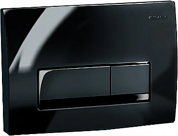 Кнопка для инсталляции Geberit Delta50 115.119.DW.1 черный глянец купить в интернет-магазине сантехники Sanbest