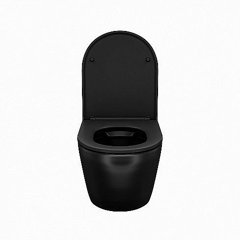 Унитаз подвесной IDDIS Blanco BLAR3BMi25 безободковый, с крышкой микролифт купить в интернет-магазине Sanbest