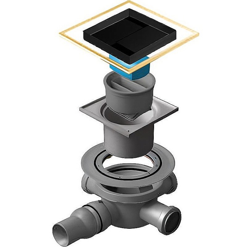 Душевой трап Pestan Confluo Standard 13000125 золото купить в интернет-магазине Sanbest