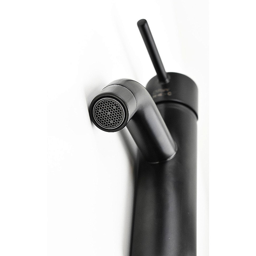 Смеситель для раковины PAINI Cox 78PZ205 черный матовый купить в интернет-магазине сантехники Sanbest