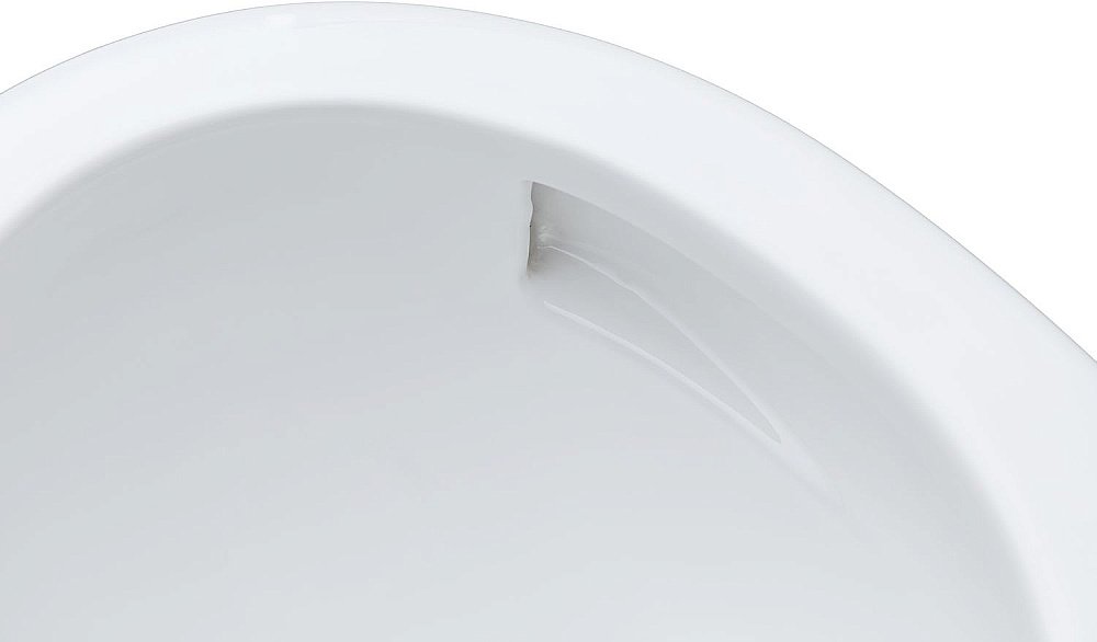 Унитаз подвесной Aquanet ZV-1 белый с крышкой микролифт, безободковый, слив-торнадо купить в интернет-магазине Sanbest