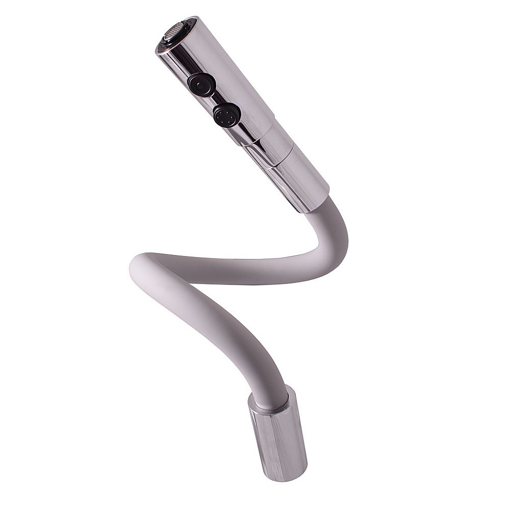 Излив Rav-Slezak SR0014/12 серый/хром купить в интернет-магазине сантехники Sanbest